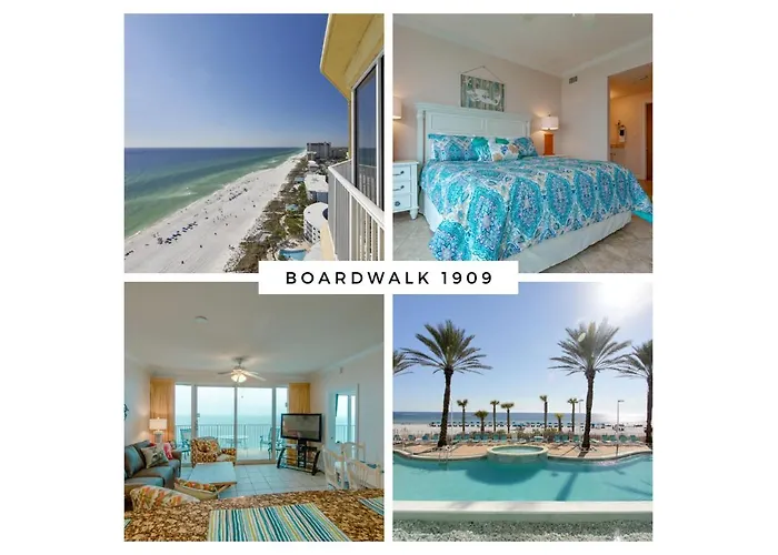 Boardwalk Beach Resort #1909 By Book That Condo